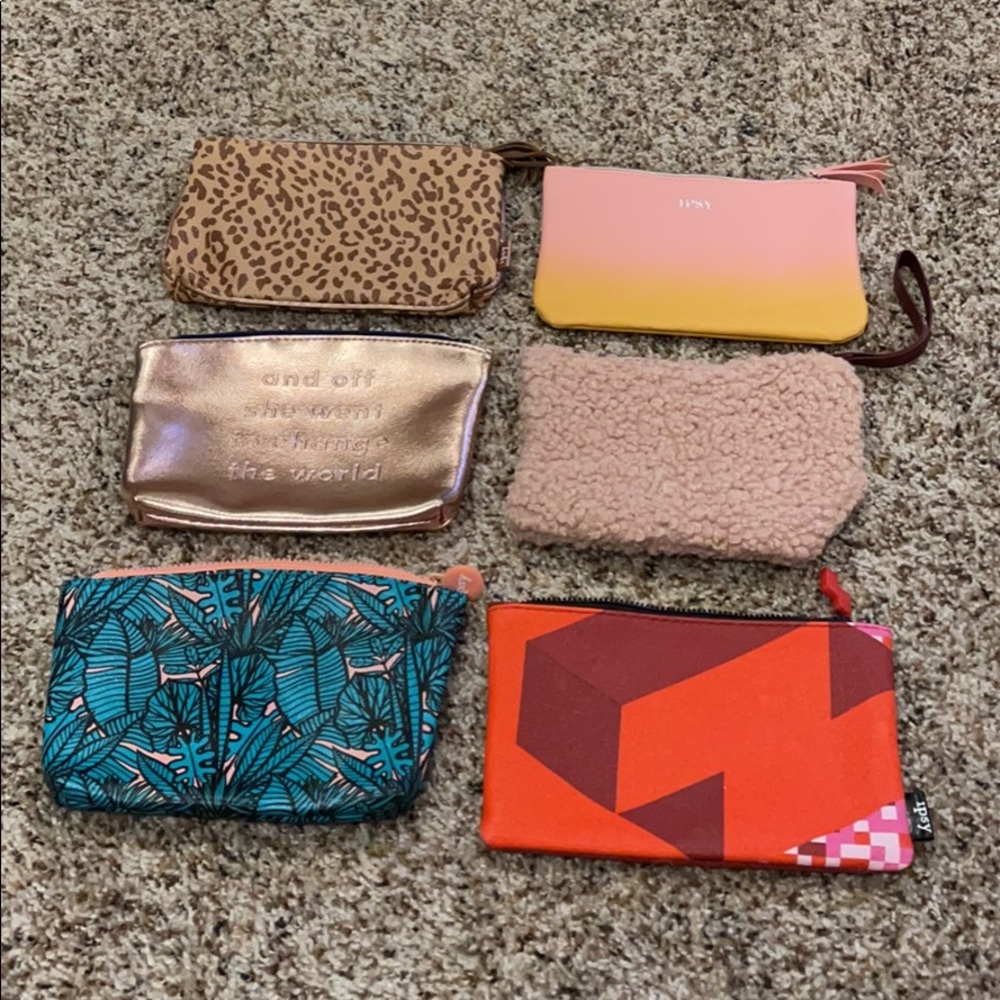 Ipsy makeup bags